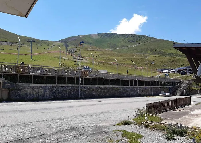 Apartment Spacieux Pour 4 Personnes A 1700m Avec Balcon, Acces Direct Aux Pistes Et Equipements Complets. - Fr-1-457-290 Saint-Lary-Soulan