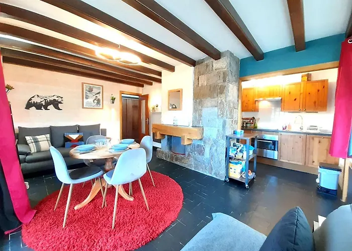 Spacieux Pour 4 Personnes A 1700m Avec Balcon, Acces Direct Aux Pistes Et Equipements Complets. - Fr-1-457-290 Apartment *